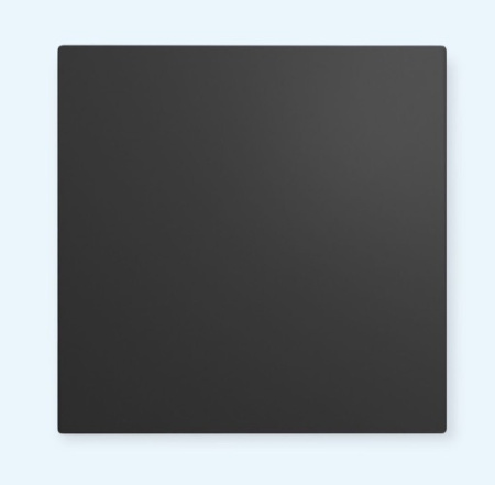 PA4/5 Matt Black DiCiTi Панель декоративная D100/125 175х175 пластик